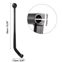 11mm Motorcycle Hand Gear Lever Shifter Handle 135° Universal Hand Control Shifter for Taotao Sunl Coolster 50-250cc juoda