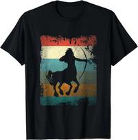 Ropa Mujer Vintage Centaur TShirt Retro Mythical Creature Shirt Gift Vintage Üst Clothes Tops  Women Clothing  Graphic T Shirts S