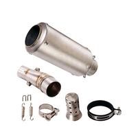 Exhaust SystemsFor Kawasaki Ninja 300 250 Z250 Slip On Exhaust Muffler Tips Link Pipe 2013-2018Exhausts Pipes