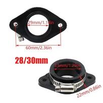 Motorcycle Carburetor Adapter Inlet Intake Pipe Dirt Bike For MIKUNI OKO KOSO KEIHIN 28 30 32 34 PE28mm PE30mm
