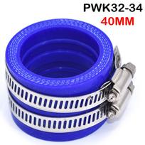 Motorcycle Carburetor Rubber Adapter 35mm 40mm Inlet Pipe Intake For PWK KEIHIN OKO KOSO Carbs