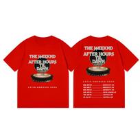 The Weeknd After Hours Til Dawn Tour 2026 Tshirt Hip Hop Vintage Short Sleeve Tshirts Unisex Women Casual Fashion Loose T Shirts S
