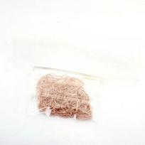 50pcs/set Metal Paper Clips Hearts Mini Binder Clip Bookmark Book BindingNote Decor Stationery School Office Binding Supplies ne