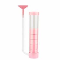 Breathing Trainer Breathing Dumbbell Exercise Device Lung Trainer for Enhanced Strength for Men Women and Adults rožinė