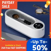 Ultrasonic Cleaning Machine High Frequency Eyeglass Cleaner Glasses Cleaner for Eyeglasses Rings Necklaces Denture China Mainland