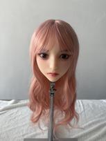 Hot selling head TPE material in Europe, suitable for oral wear, wig, movable eyeballs, M16 bolt Head