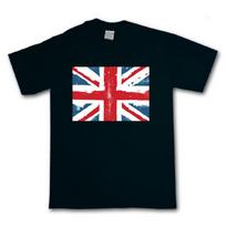 Union Jack T-Shirt - Holidays GB Football Rugby Athletics - Sizes S to XXXL S