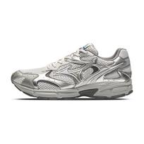 Mizuno Speed 2K Retro Trendy Versatile Urban Commuting Comfortable Low-Top Running Shoes Unisex Sneaker Dark-Silver D1GH252907 41