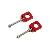 For SUR-RON Parts Dirtbike Axle Block Chain Adjuster Bolt For Surron Ultra Bee Off-Road Accessories Enduro raudona