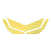 For Yamaha NMAX155 2020 2021 2022 headlight film smoked black tail light transparent protective film honeycomb laser light film