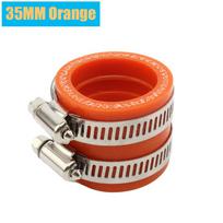 For KOSO KEIHIN MIKUNI Motorcycle Carburetor Rubber 33 35 40 45mm Adapter Inlet Intake Pipe OKO PWK Carburetor Sleeve Accessory