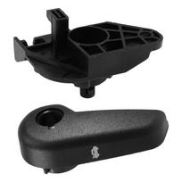 BT-Variklio dangčio atidarymo rankenėlės svirtis ir tvirtinimo laikiklis 2013-2016 m. Ford Fusion/Mondeo ir Lincoln MKZ DS7Z-99042C74-A DS7Z-16B626-C juoda