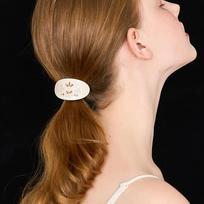 Blanche Crystal Ponytail DEPT006-1 beige