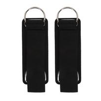 Fitness Ankle Straps Adjustable D-Ring Support Cuffs Gym Leg Excercises Training Workouts Sports Fit Guard Safety Abductors One Size
