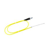 Heavy Duty Motorcycle Throttle Cable for 150CC 250CC 300CC 350CC 400CC 450CC 500CC Robust Construction for Enduro Use geltona