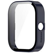 Pc Case For CMF Watch Pro SamrtWatch Full Cover Bumper Protective Shell For CMF by Nothing Watch Pro Screen Protector Film Case For CMF Watch Pro tamsiai mėlyna spalva