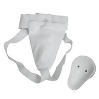 Athletic Protector Boxing Crotch Jockstrap Support Groin Guard Boxing Safety Cup  Baseball Football M balta
