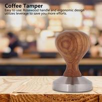 Ergonomic Design Coffee Tamper 304 Stainless Steel Base Coffee Hammer Coffee Press  Coffee Brewing 51mm