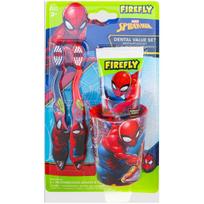 Firefly Marvel Spiderman Zestaw Dentystyczny Dla Dzieci