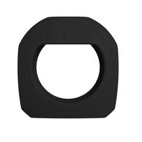 Nešiojamas apsauginis apvalkalas, silikoninis dėklas, suderinamas su JBL Clip3 Clip 3 su Bluetooth suderinamais garsiakalbių nešiojimo krepšiais juoda