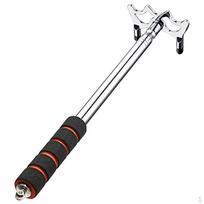 Biliardas Bridgestock su tilto galvute biliardo stalo priedams 1 Rod 1 Low Head