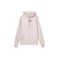 Nike Sabrina Letter Tag Hooded Fleece Sweatshirt Women Tops Grey Purple FJ4450-019 M