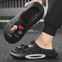 FashionNon Slip and Waterproof Daily Use Casual Men's Sandal Trend 2024 Adult on Offer New Summer Low Price Styles Fashion 39 Male Shoe 38-39