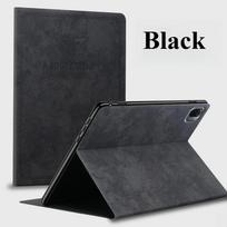For apple IPad mini 1 2 3 4 5 6 7 Tablet Funda Slim Retro Folding Flip Stand PU Leather Smart Cover for IPad 9.7 Mini 6 7 8.3inch juoda
