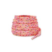 Colorful Mandarin Duck Powder Green Shoe Laces Af1 Ice Cream Shoelaces for Sneakers Flowing Shoelace Flower Ins Shoes Strings 120cm