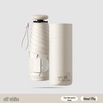 Mido Ultra-Light Compact Sun & Rain Umbrella