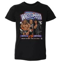 Vyriški Moteriški Mados Trumpomis Rankovėmis WrestleMania Spausdinti WWE Marškinėliai Vasariniai Aukštos Kokybės Medvilniniai Marškinėliai S