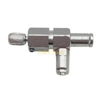 L8RE Aluminum Alloy Steam Valves Adapter Coffee Maker Accessory Coffee Machine Valves China Mainland