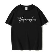 Project Sekai Nightcord 25ji Printed Tshirt Men Women Unisex Summer Shortsleeved Streetswear   TShirts S