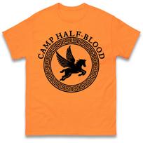 Camp Half Blood T Shirt Tshirt Mens Womens Unisex Tops Tees S black