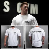 IR Iron Fitness Training Gym Casual TShirt Mens and Womens Luxury Brand Top 2026 New S