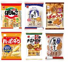 Assorted sweets set of 6 items Yuki no Happy Cheese (Parinko, Yado, Bakauke, Turn, Almond, Niigata-made)