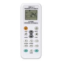 Universalus oro kondicionieriaus nuotolinio valdymo pultelis K-1028E 1000-in-1 valdiklis balta