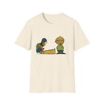 2025Summer J Dilla MF Doom TShirt Vintage Hip Hop Cartoon Graphic Tee Breathable Adults Childrens Casual Shortsleeved Shirts S
