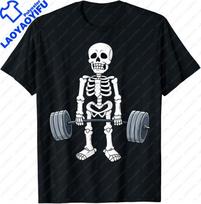 Funny Dino Sore Dinosaur Workout Gym Fitness Lifting TShirt Unisex Style Shirts for Women Unisex Clothing Casual Hip Hop Shirt S