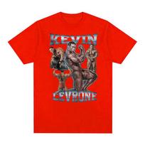 Kevin Levrone Gym Graphic T Shirt Maryland Muscle Machine Vintage Gothic T-shirts Unisex's 100% Cotton Oversized T-shirt Streetwear S