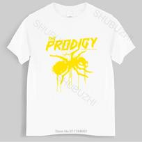 Unisexs summer cotton tshirt loose tops The Prodigy Unisexs T Shirt Black cotton tshirt male cotton teeshirt bigger size S