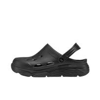Skechers Foamies EVA Vasariniai Paplūdimio Šlepetės Minkštas Amortizavimas Patogūs Universalūs Madingi Mediniai Klumpės Vyriškos Klumpės Juodos 243277-BBK 43