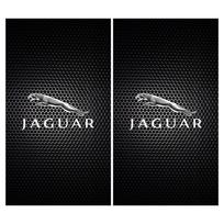 2 vnt. B stulpelio centrinės kolonos PET lipdukai Emblema 3D lipdukas Automobilių dalys Jaguar XF XJ XE S-Type F-Type X-Type F-Pace I-Pace E-Pace XFR XKR