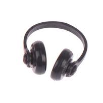 Dollhouse Headphone Model Doll Miniature Headset Model Remarkable Details for 112 Scale Doll House juoda