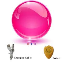 Magic Flying Ball Pro Spinner Toys Hand Controlled Boomerang Lighting Remote Control Drone For Adults Kids interaction Gift violetinė