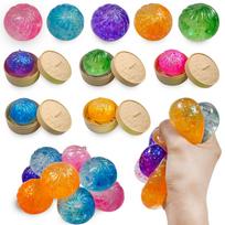 18 VNT. Garuose Kepti Bandelės Squishy Žaislai Deimpresijai Lėtai Atsistatantys Koldūnai Streso Kamuoliukai Fidget Žaislai Vaikams Suaugusiems Party Dovanos