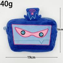 Vox Hazbin el Plush Doll Storage Bag Wallet Cute Anime Peripherals Toy Birthday Christmas Gift