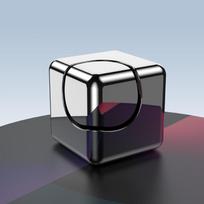 Stress Relief Cube Fidget Spinner EDC Metal Spinning Top Tip Gyroscope Anxiety Reducing Toys Relieve Anti-Stress Decompression sidabras
