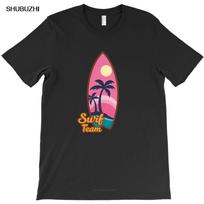 Surf Team TShirt Designer Plus Size XS3XL Adult Short Sleeve Tee Shirts Unisexs Crew Neck T Shirts Funny Oversize Tshirt Unisex S