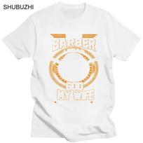 Unisexs Funny Barber Tshirt Unisex Short Sleeve Crewneck Cotton Tshirt Summer Hairdresser Tee Tops Casual T Shirt Clothing Gift Idea S